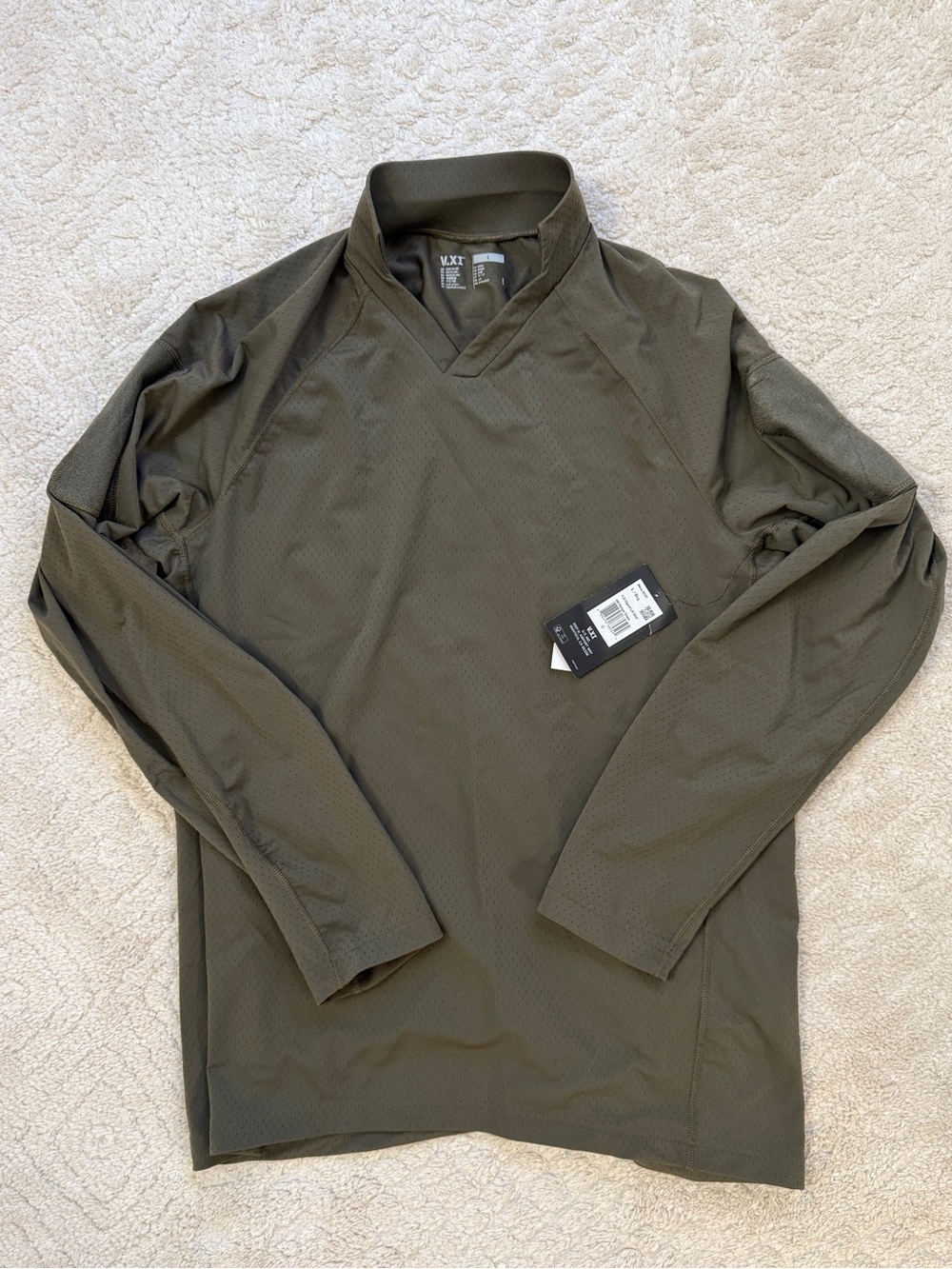 NEW! 5.11 Men's V.XI Sigurd Long Sleeve Shirt, Ranger Green, Large
